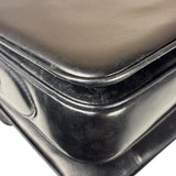 Celine Vintage Black Leather Shoulder Bag