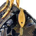 Louis Vuitton Limited-Edition Monogram Fleur De Jais Speedy 30