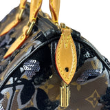 Louis Vuitton Limited-Edition Monogram Fleur De Jais Speedy 30