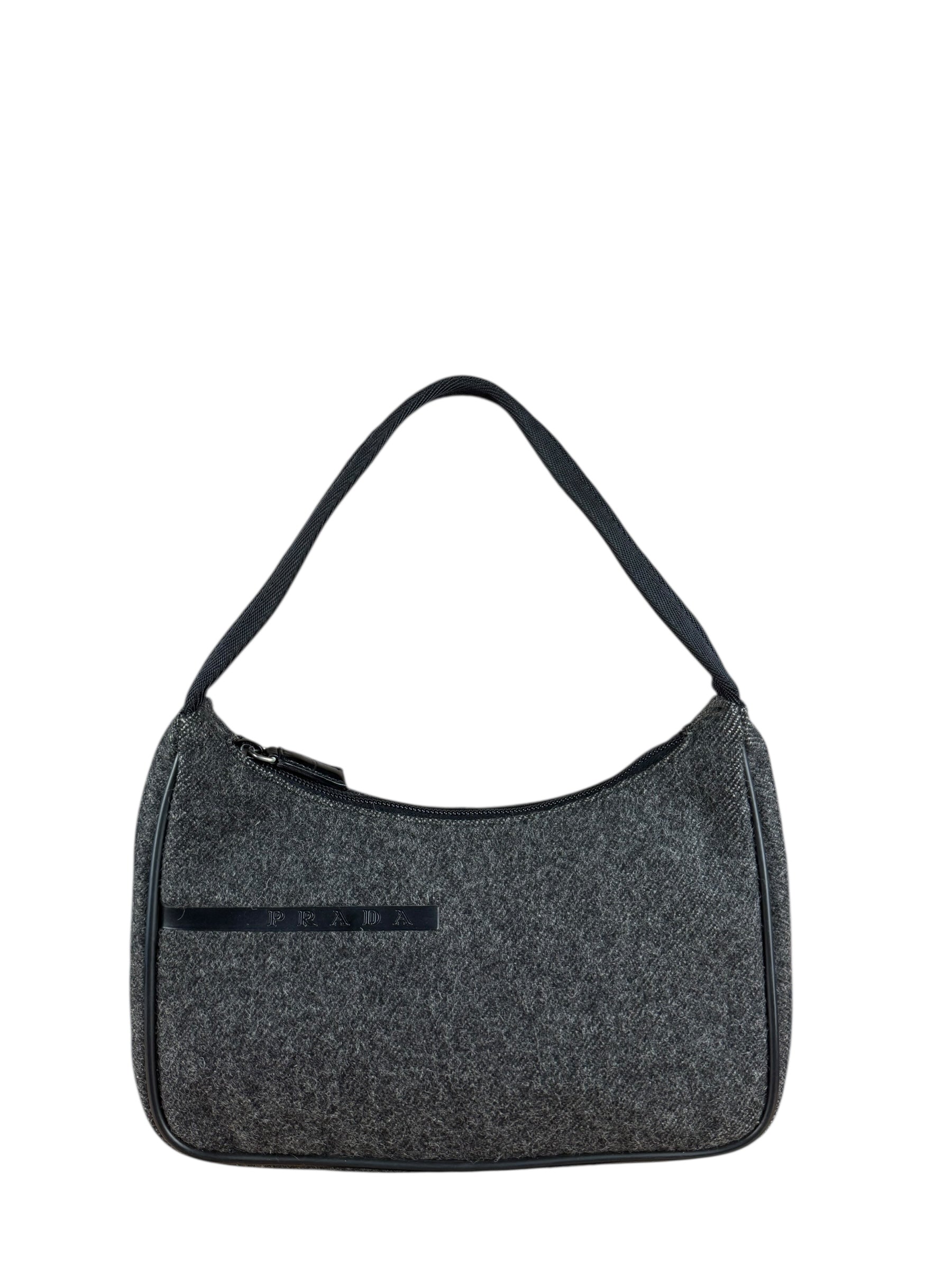 Prada Sport Wool Handbag