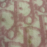 Christian Dior Vintage Monogram Diorissimo Trotter Saddle Pochette