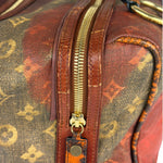 Louis Vuitton Multicolor Leather Mancrazy Jokes Handbag