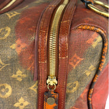 Louis Vuitton Multicolor Leather Mancrazy Jokes Handbag