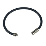 Louis Vuitton Black/Grey Damier Graphite Canvas Keep It Bracelet