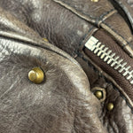 Chloe Brown Leather Paddington Shoulder Bag