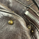 Chloe Brown Leather Paddington Shoulder Bag