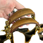 Louis Vuitton Black Murakami Ursula Handbag