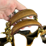 Louis Vuitton Black Murakami Ursula Handbag