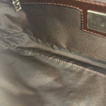 Fendi Vintage Dark Denim Baguette