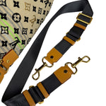 Louis Vuitton Limited Edition Leather Trim Monogram Cheche Gypsy PM