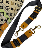 Louis Vuitton Limited Edition Leather Trim Monogram Cheche Gypsy PM