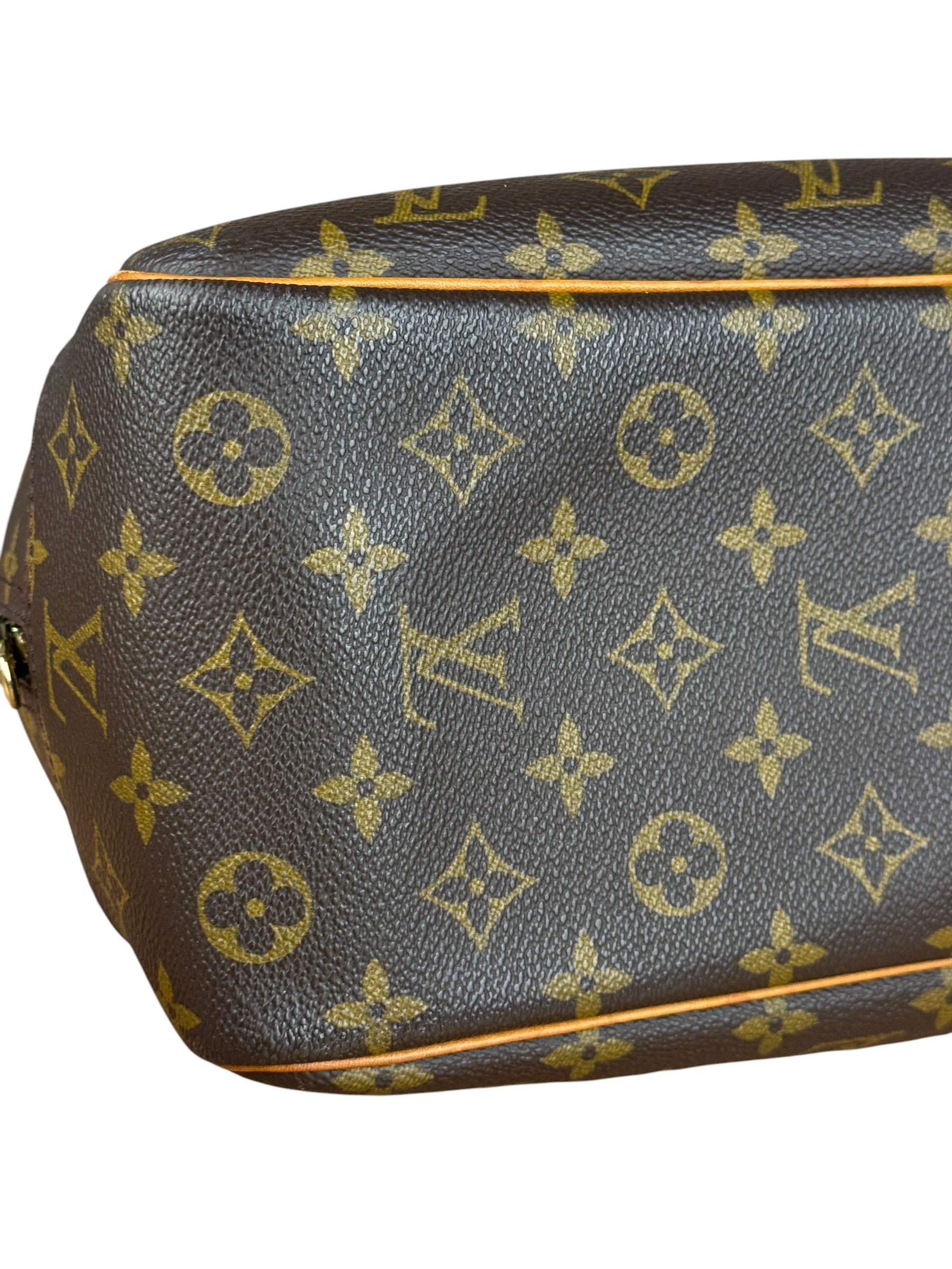 Louis Vuitton Monogram Deauville Bag