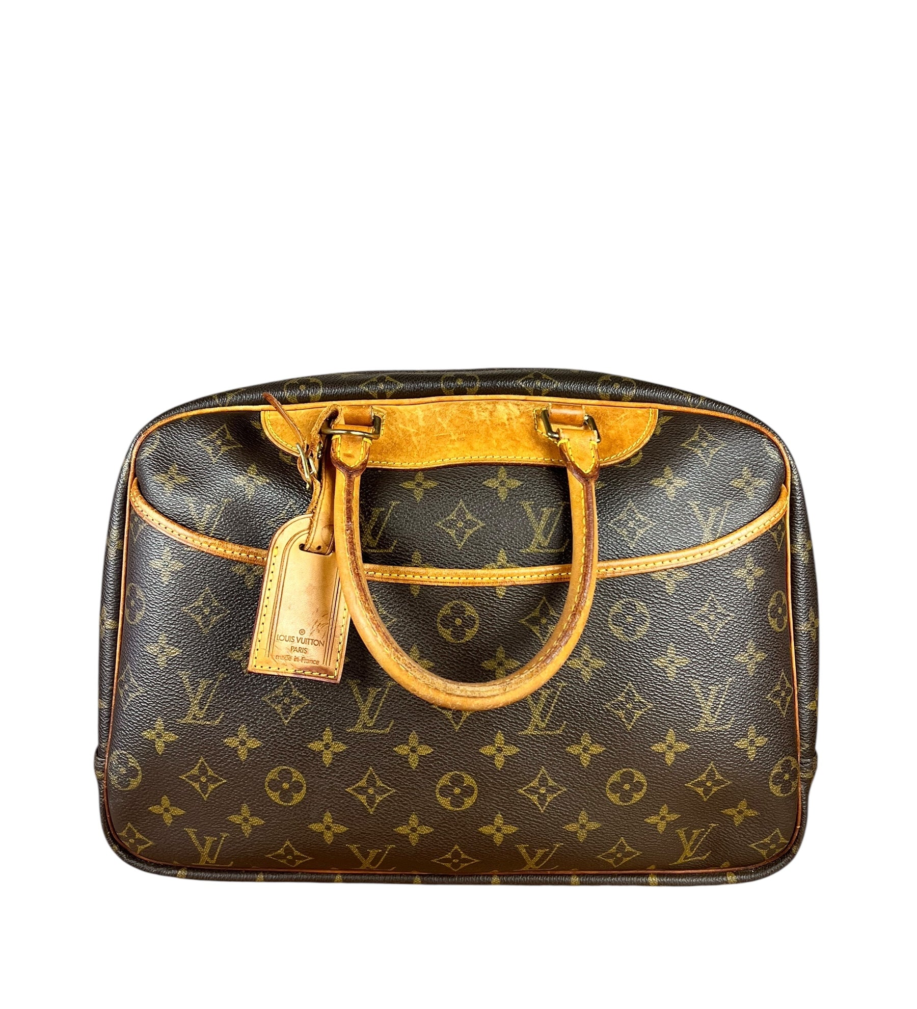 Louis Vuitton Vintage Monogram Deauville Handbag