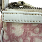Christian Dior Vintage Monogram Diorissimo Trotter Saddle Pochette