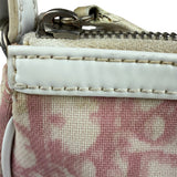 Christian Dior Vintage Monogram Diorissimo Trotter Saddle Pochette