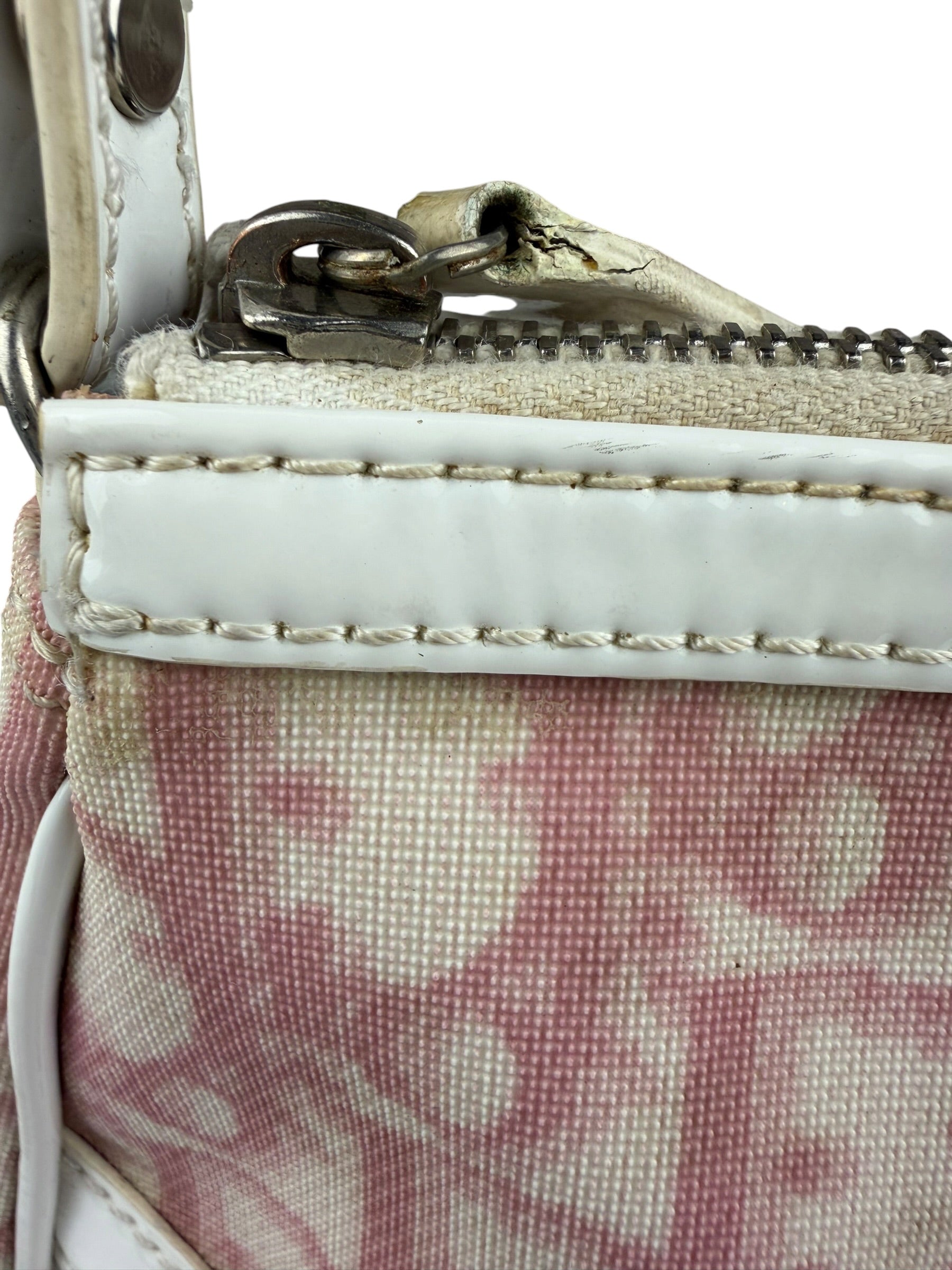 Christian Dior Vintage Monogram Diorissimo Trotter Saddle Pochette
