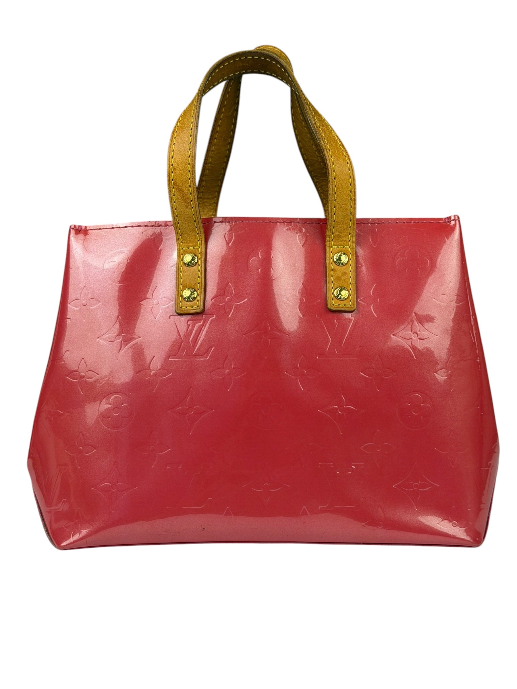 Louis Vuitton Pink Vernis Reade Tote