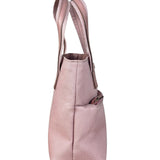 Gucci Pink Vintage Canvas Mini Tote Handbag