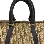 Christian Dior Vintage Brown Trotter Handbag