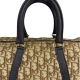 Christian Dior Vintage Brown Trotter Handbag