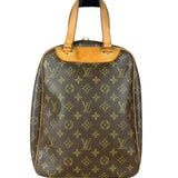 Louis Vuitton Vintage Monogram Excursion Top Handle Bag