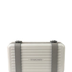 Rimowa Personal White Polycarbonate Crossbody Clutch