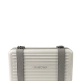 Rimowa Personal White Polycarbonate Crossbody Clutch