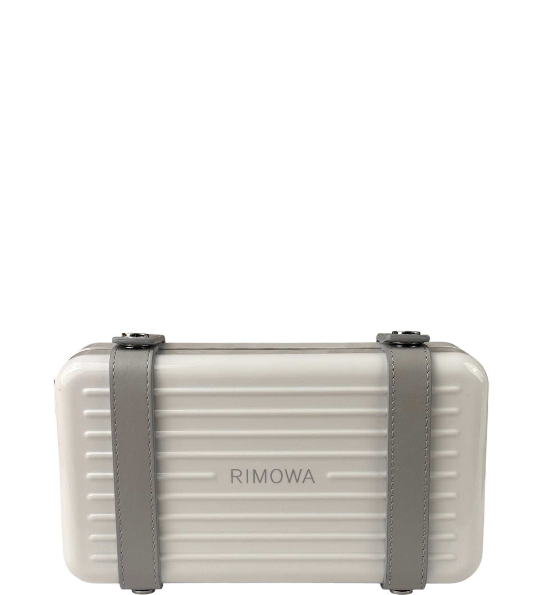 Rimowa Personal White Polycarbonate Crossbody Clutch