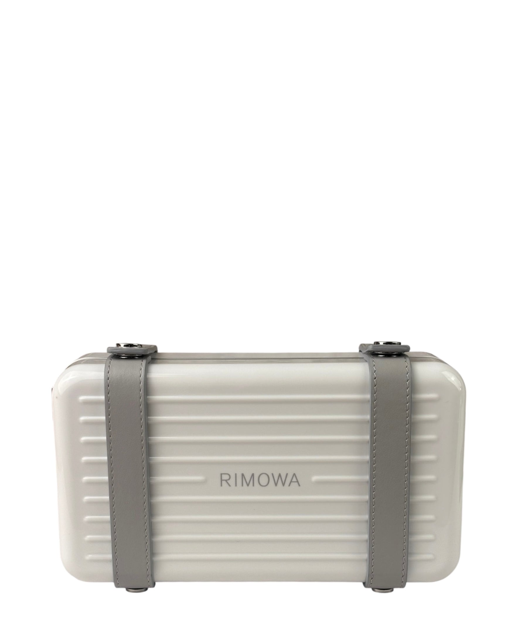 Rimowa Personal White Polycarbonate Crossbody Clutch