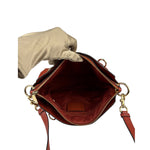 Coach Orange Remi Satchel Crossbody Bag