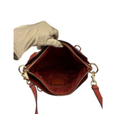 Coach Orange Remi Satchel Crossbody Bag
