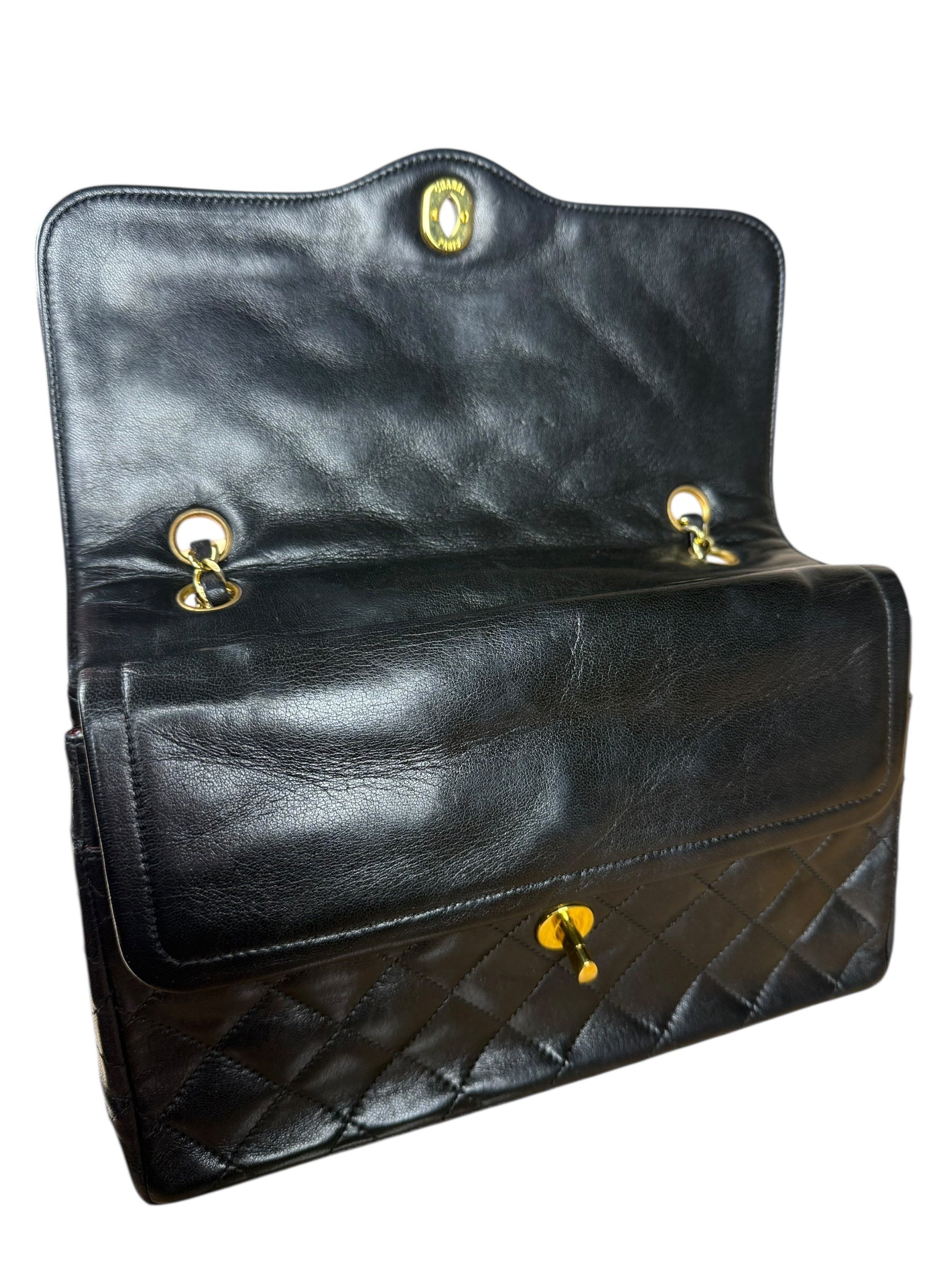 Chanel Paris Matelasse Lambskin Quilted Flap 2009