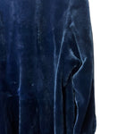 Vintage Dark Blue Mink Mid Length Fur Coat
