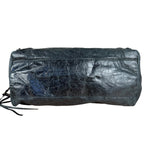 Balenciaga Vintage Dark Blue Leather Classic City Bag