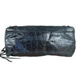 Balenciaga Vintage Dark Blue Leather Classic City Bag