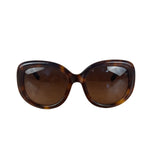 Salvatore Ferragamo Tortoise Oversized Sunglasses