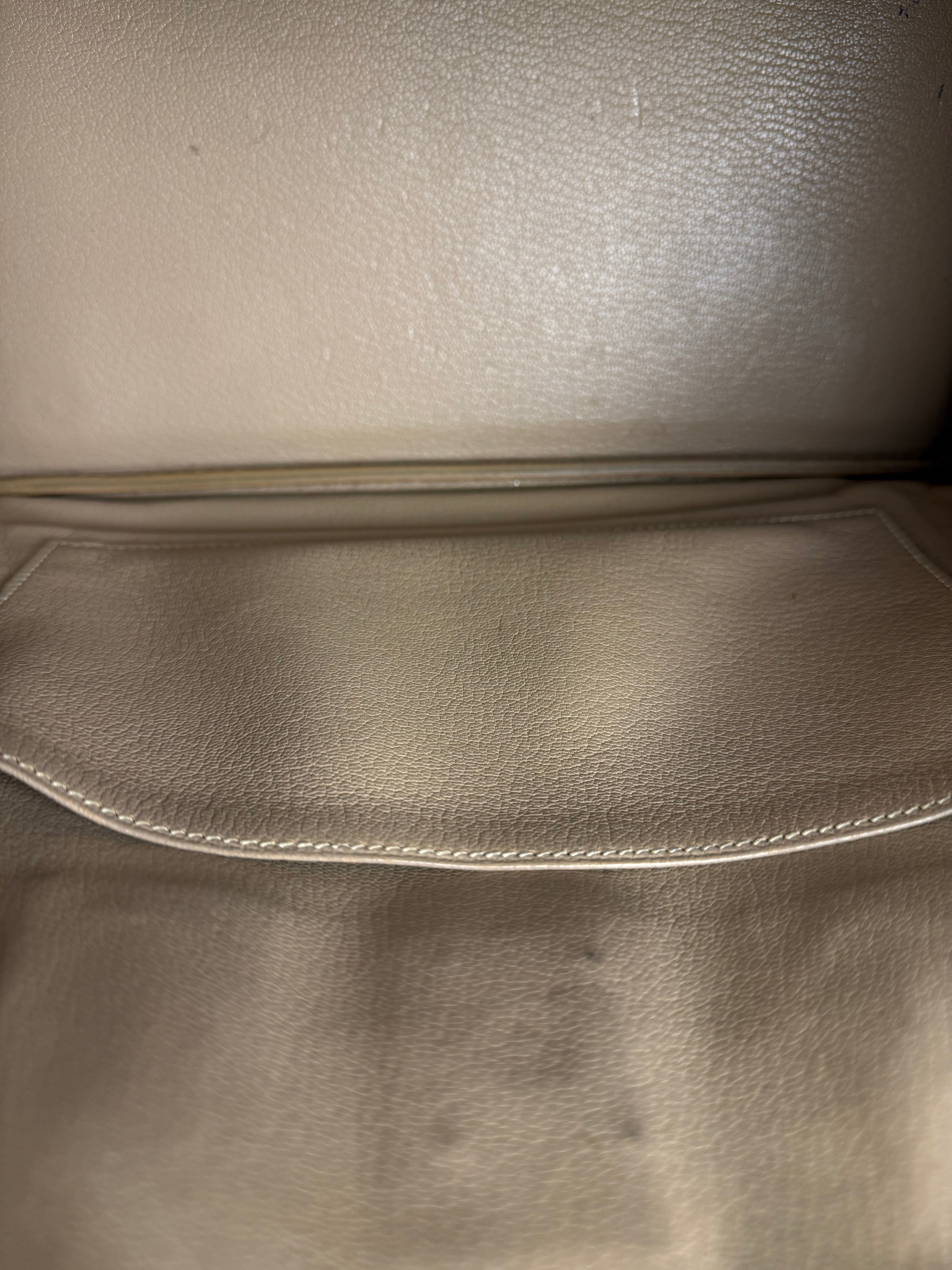 Hermes Birkin 30 Argile Box Brushed Gold 2003