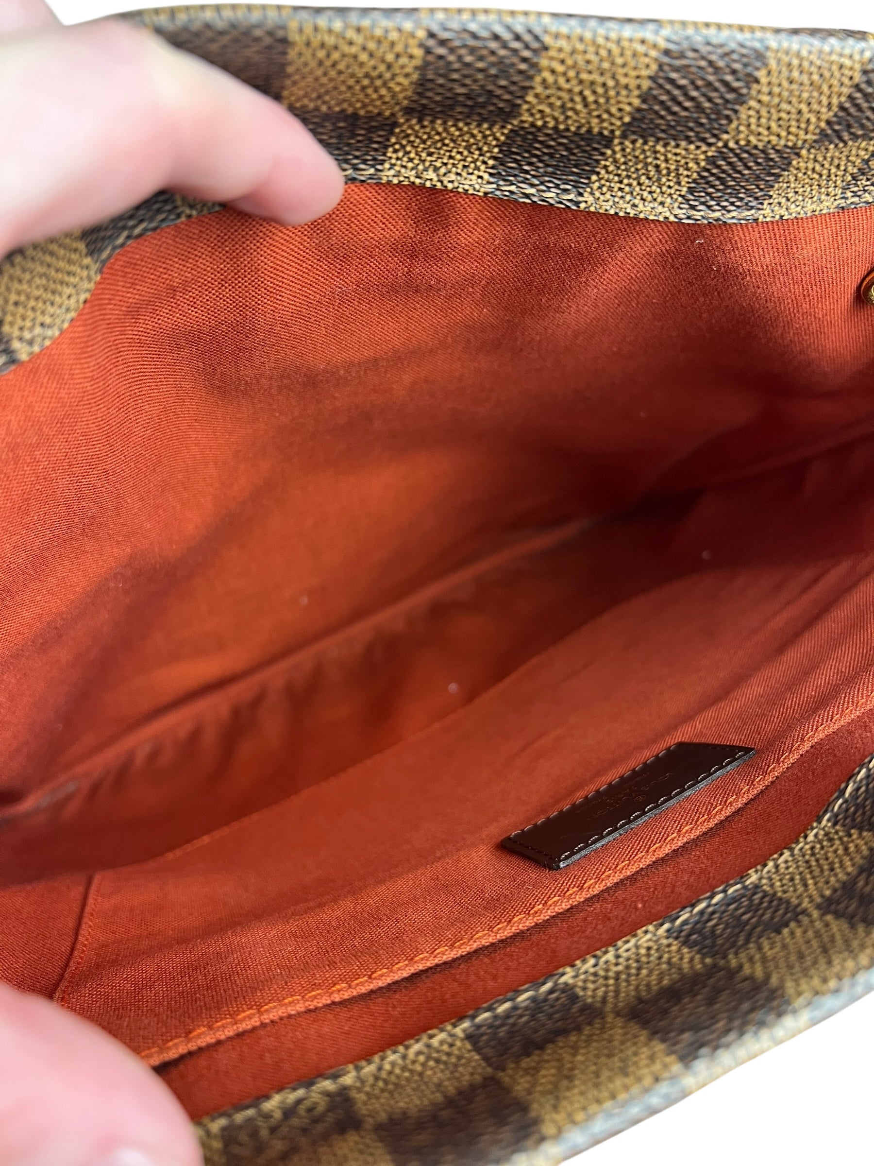 Louis Vuitton Damier Ebene Parioli Shoulder Tote