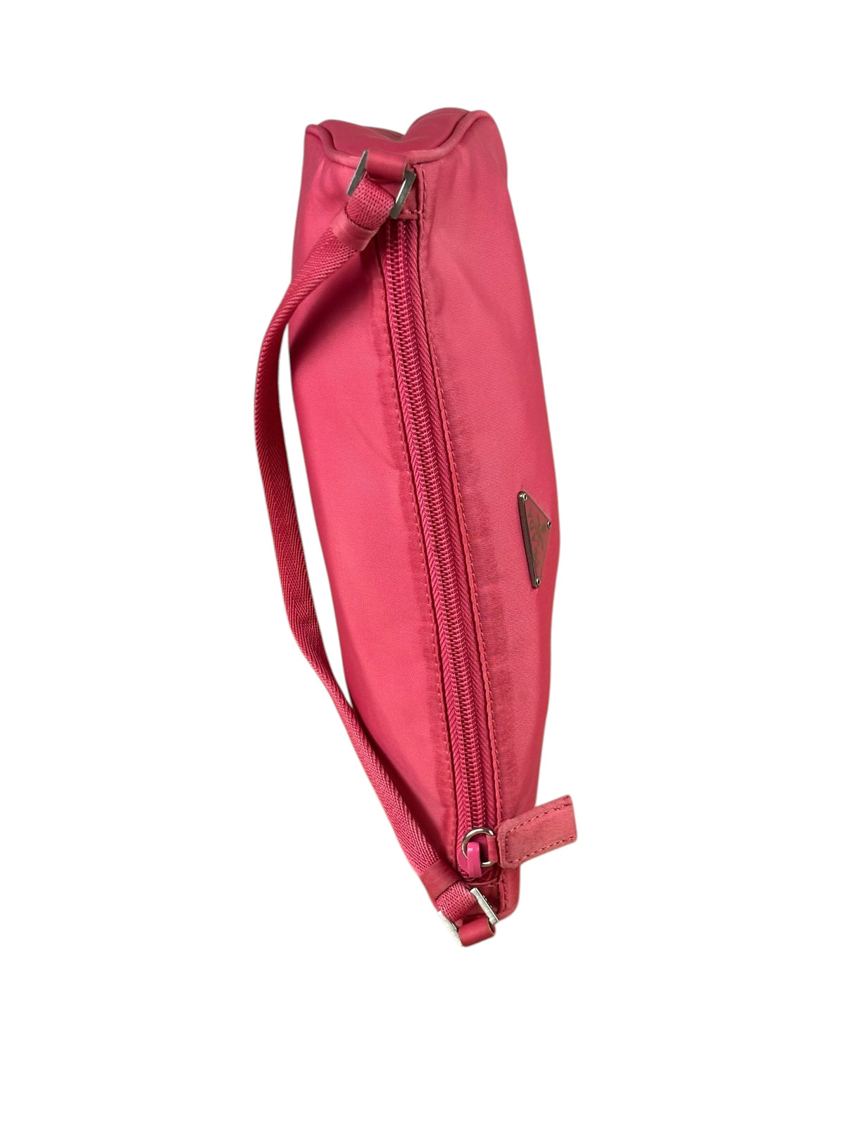 Prada Pink Tessuto Nylon Pochette