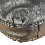 Coach Black Leather Hobo Shoulder Bag