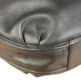 Coach Black Leather Hobo Shoulder Bag