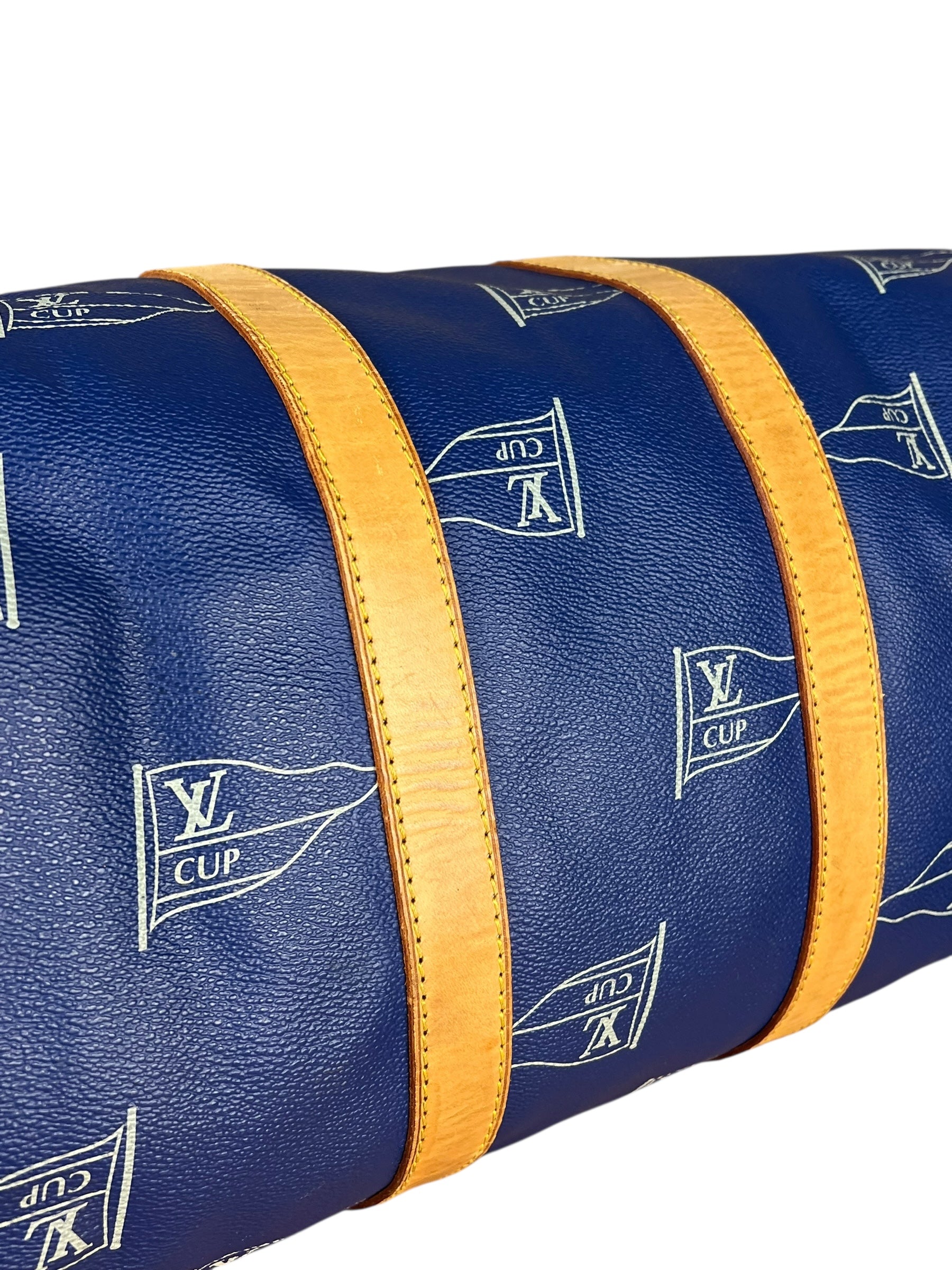 Louis Vuitton 1992 American Cup Keepall 45