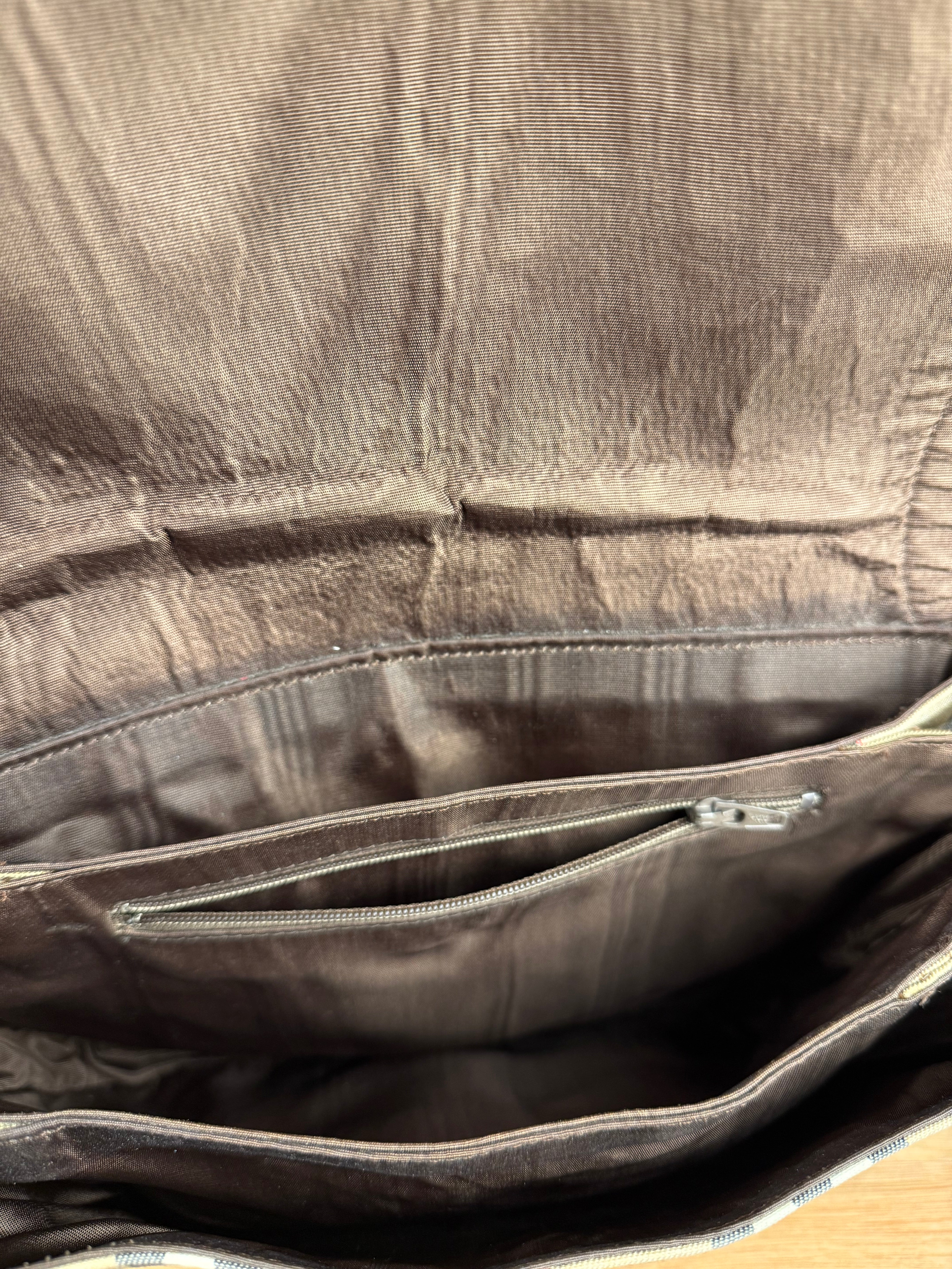 Burberry Nova Check Crossbody Bag