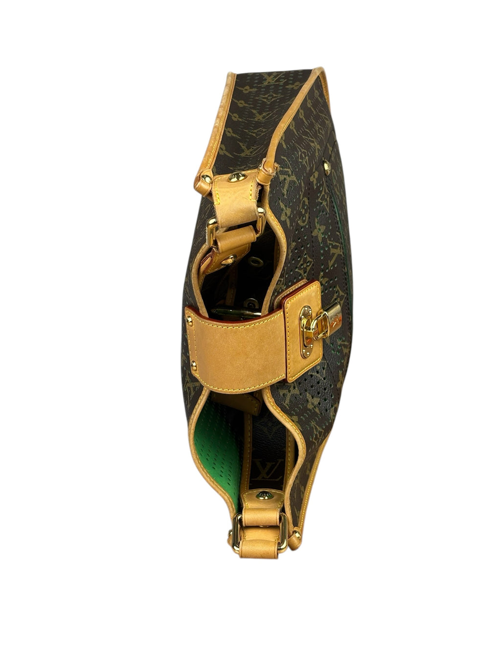 Louis Vuitton Monogram Perforated Musette Crossbody Bag