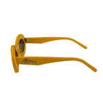 Loewe Glossy Yellow Paula's Ibiza Oval Sunglasses LW40110U