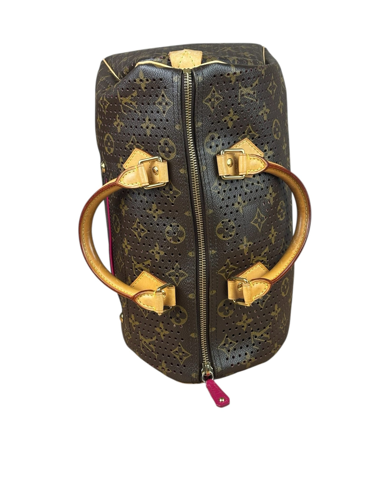 Louis Vuitton Perforated Monogram Speedy 30