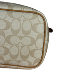 Coach Signature Canvas Gallery Tote