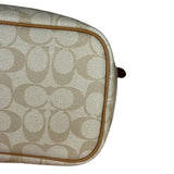 Coach Signature Canvas Gallery Tote