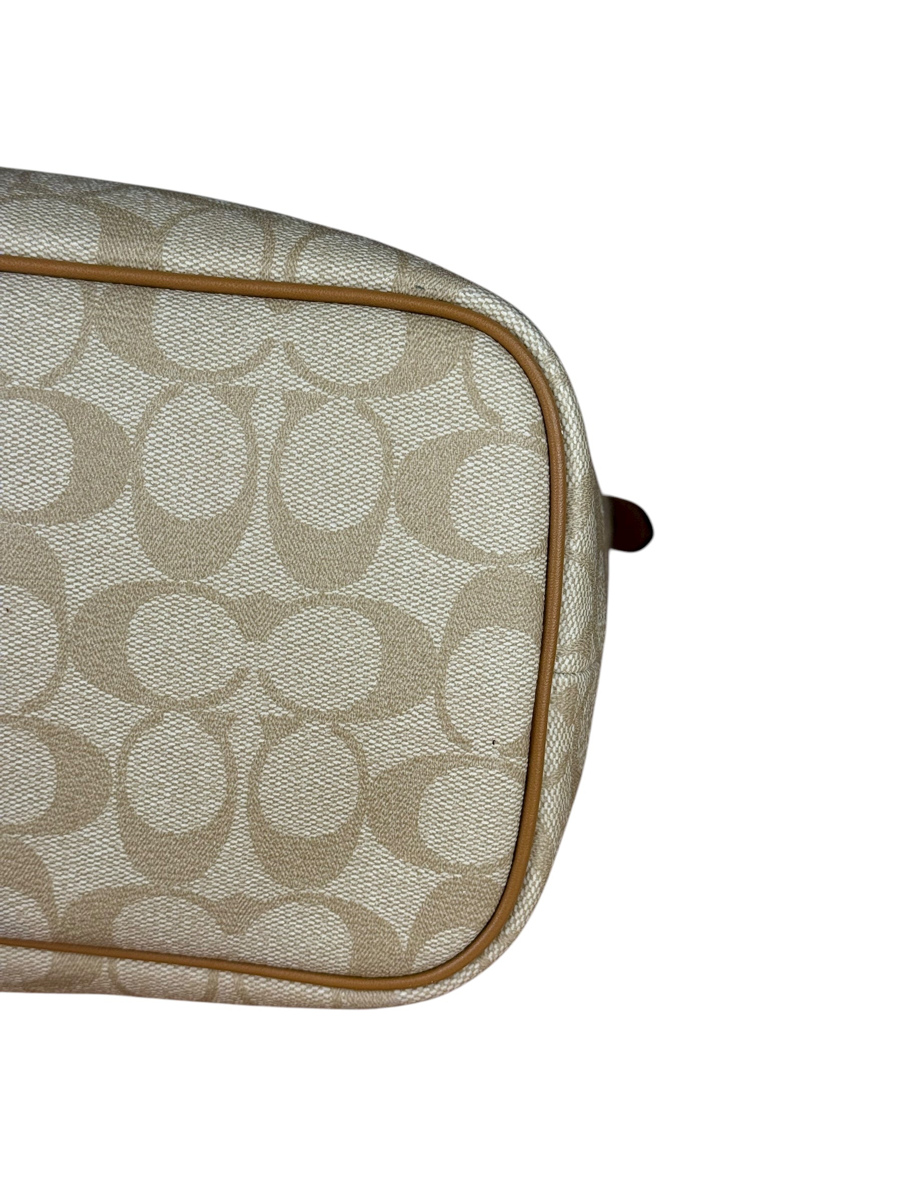 Coach Signature Canvas Gallery Tote