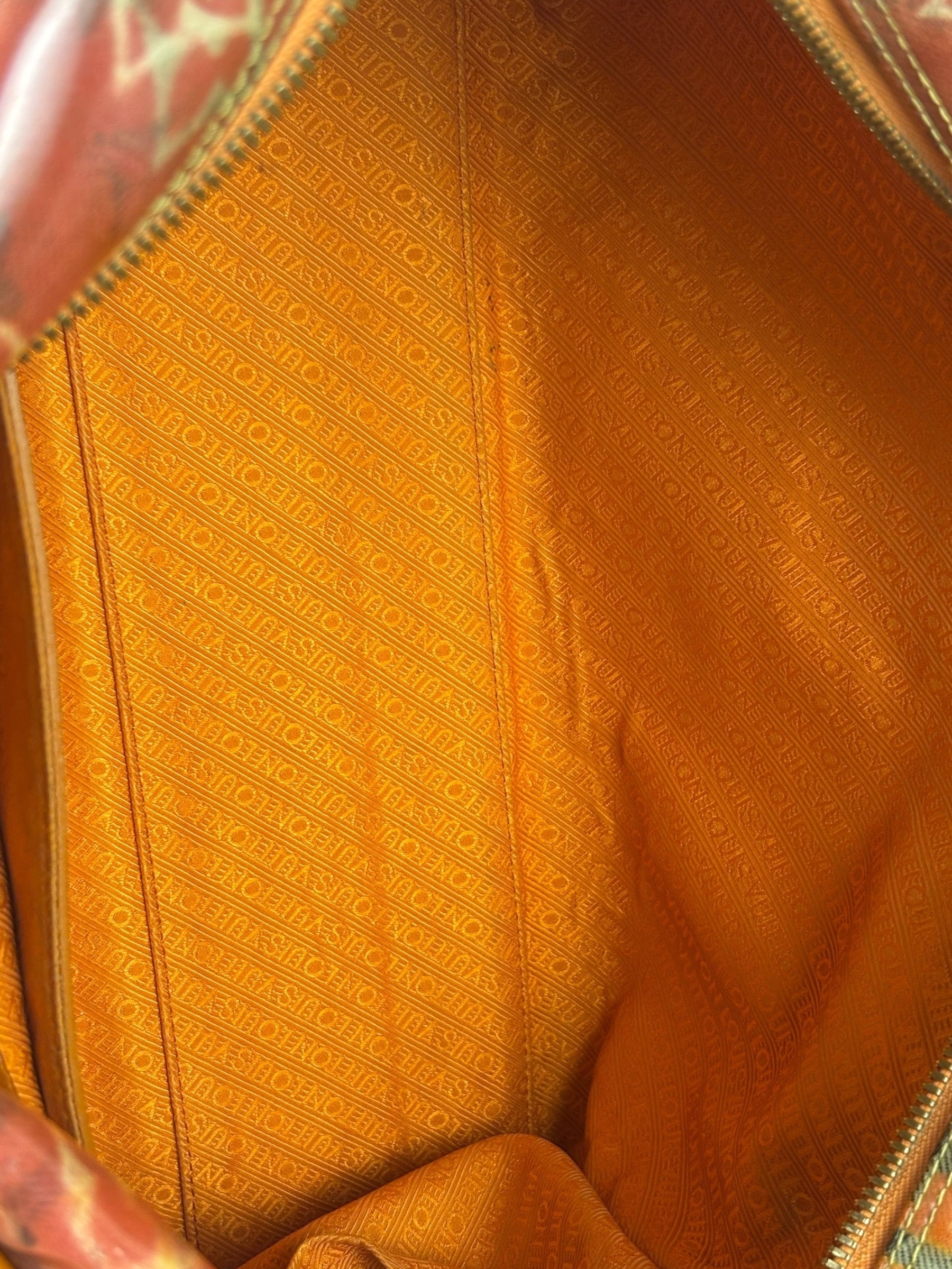 Louis Vuitton Richard Prince Monogram Pulp Weekender PM